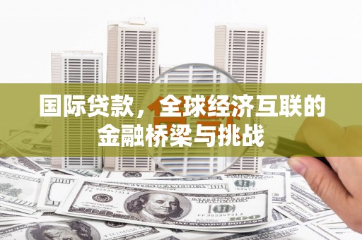 忠县国际贷款，全球经济互联的金融桥梁与挑战