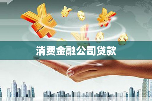 忠县消费金融公司贷款