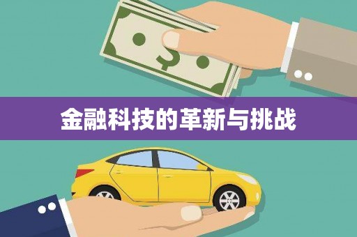 忠县金融科技的革新与挑战