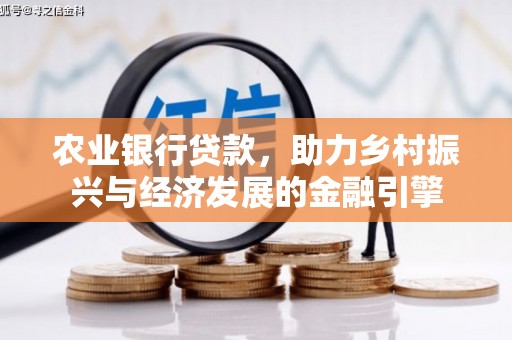 忠县农业银行贷款，助力乡村振兴与经济发展的金融引擎