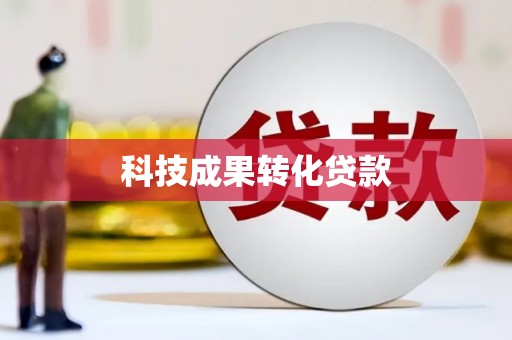 忠县科技成果转化贷款