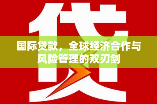 忠县国际贷款，全球经济合作与风险管理的双刃剑