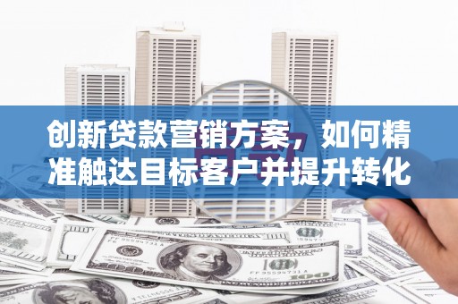 忠县创新贷款营销方案，如何精准触达目标客户并提升转化率