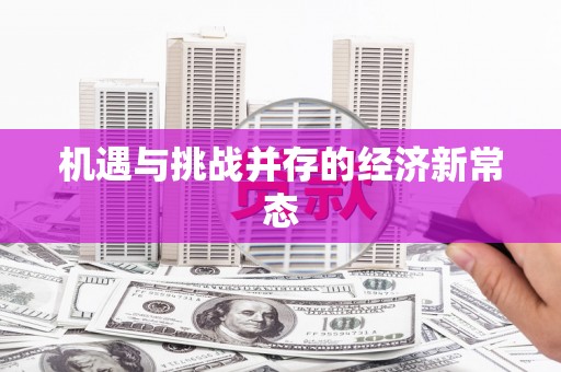 忠县机遇与挑战并存的经济新常态