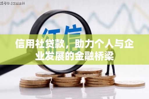 忠县信用社贷款，助力个人与企业发展的金融桥梁
