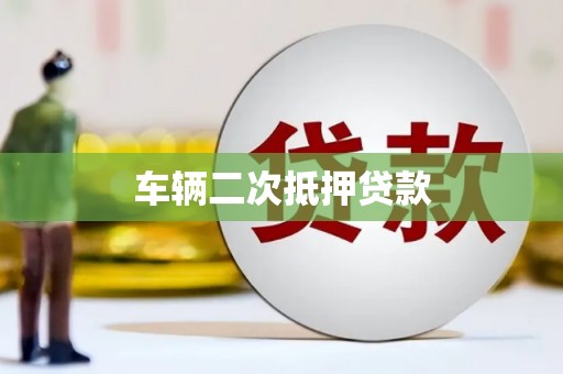 忠县车辆二次抵押贷款