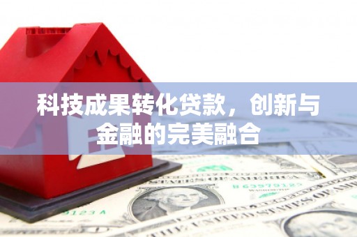 忠县科技成果转化贷款，创新与金融的完美融合