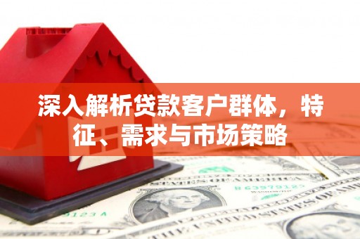 忠县深入解析贷款客户群体，特征、需求与市场策略