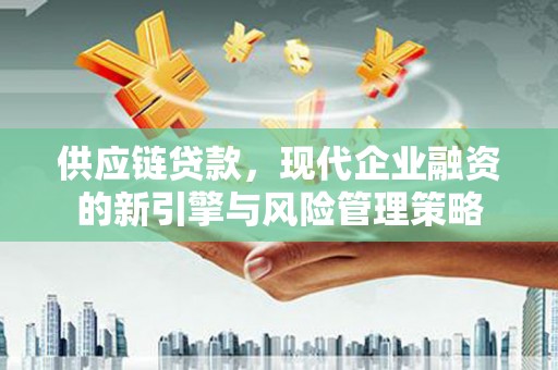忠县供应链贷款，现代企业融资的新引擎与风险管理策略