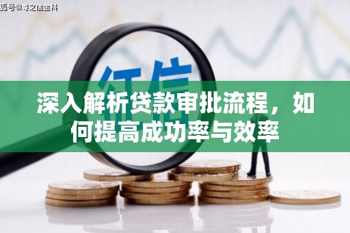 忠县深入解析贷款审批流程，如何提高成功率与效率