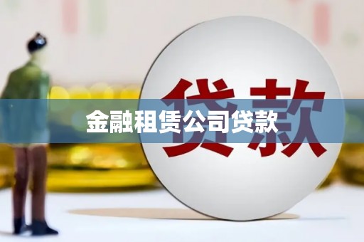 忠县金融租赁公司贷款