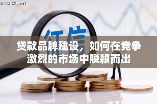 忠县贷款品牌建设，如何在竞争激烈的市场中脱颖而出