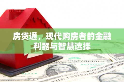 忠县房贷通，现代购房者的金融利器与智慧选择