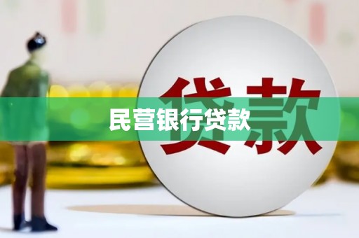 忠县民营银行贷款