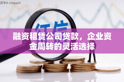 忠县融资租赁公司贷款，企业资金周转的灵活选择