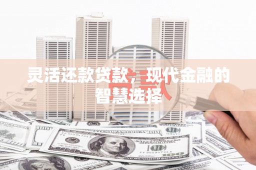 忠县灵活还款贷款，现代金融的智慧选择