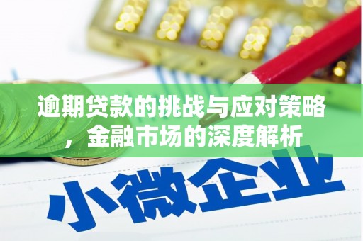 忠县逾期贷款的挑战与应对策略，金融市场的深度解析