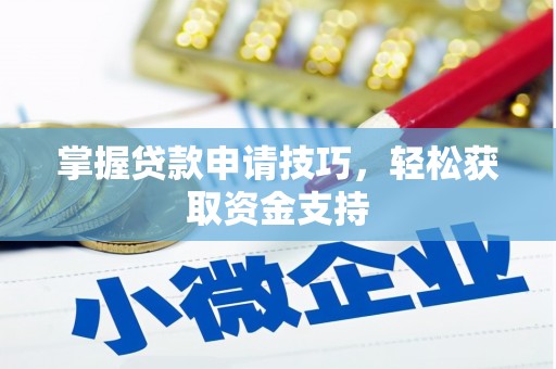 忠县掌握贷款申请技巧，轻松获取资金支持