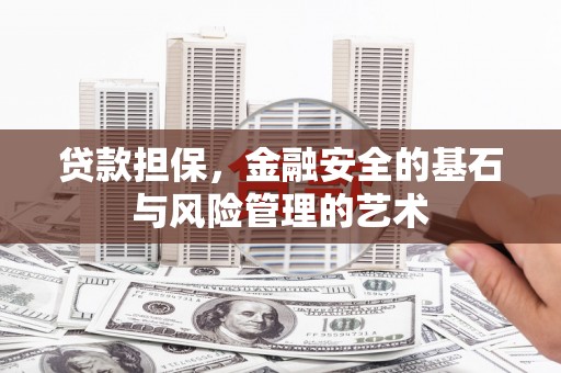 忠县贷款担保，金融安全的基石与风险管理的艺术