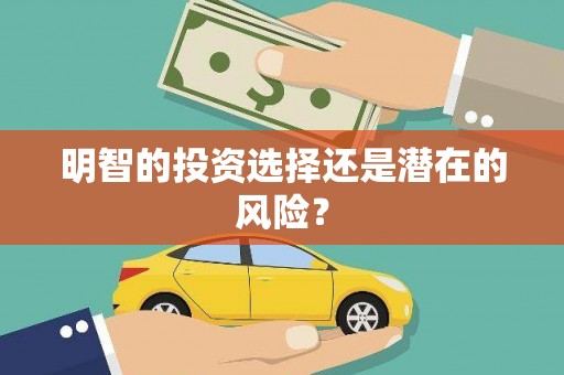 忠县明智的投资选择还是潜在的风险？