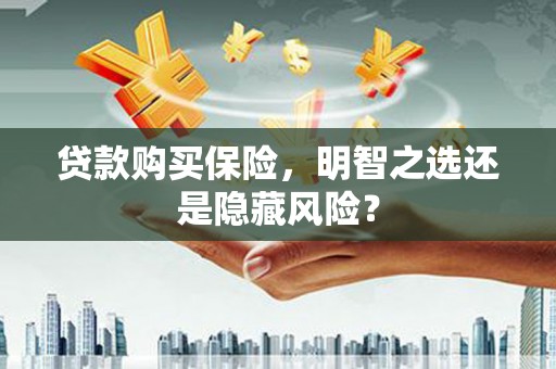 忠县贷款购买保险，明智之选还是隐藏风险？