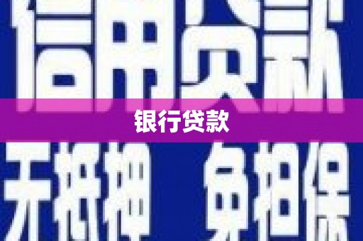 忠县银行贷款