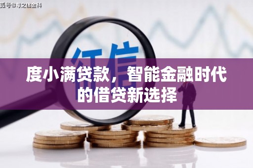 忠县度小满贷款，智能金融时代的借贷新选择