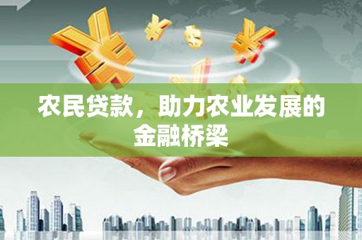 忠县农民贷款，助力农业发展的金融桥梁