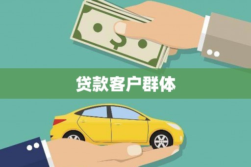 忠县贷款客户群体