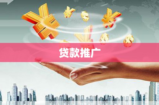 忠县贷款推广