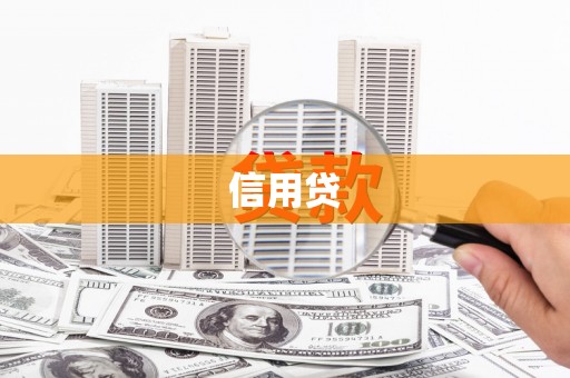 忠县信用贷