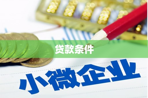 忠县贷款条件