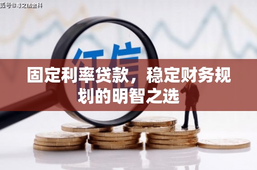 忠县固定利率贷款，稳定财务规划的明智之选