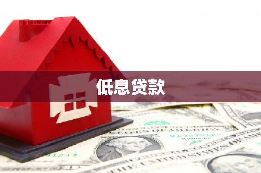 忠县低息贷款