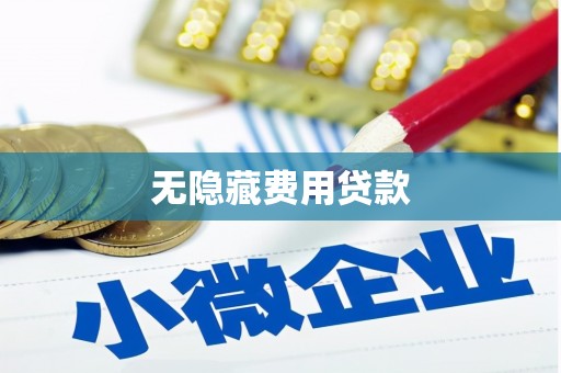 忠县无隐藏费用贷款