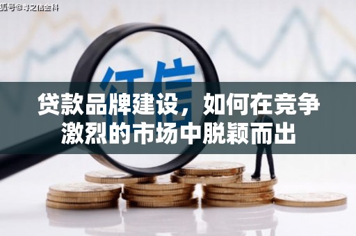 忠县贷款品牌建设，如何在竞争激烈的市场中脱颖而出