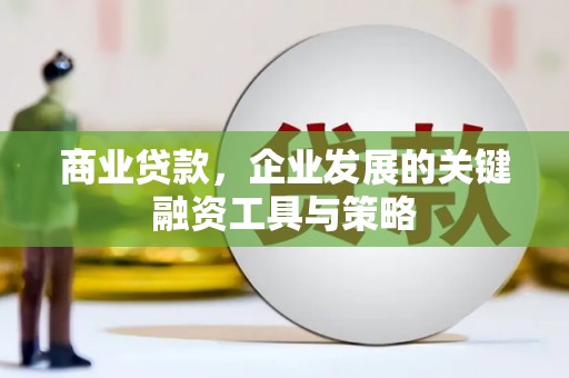 忠县商业贷款，企业发展的关键融资工具与策略