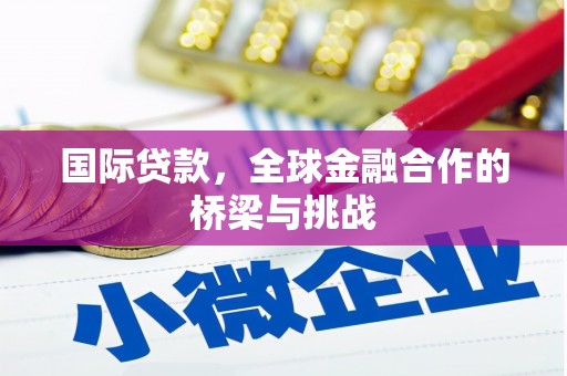 忠县国际贷款，全球金融合作的桥梁与挑战