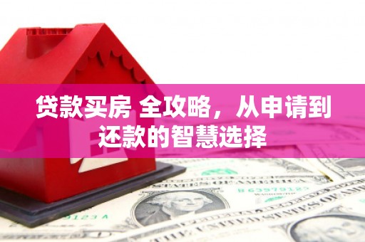 忠县贷款买房 全攻略，从申请到还款的智慧选择