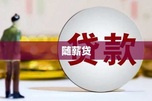 忠县随薪贷