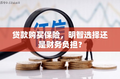 忠县贷款购买保险，明智选择还是财务负担？