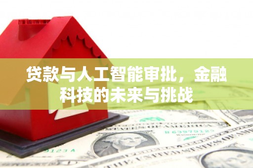 忠县贷款与人工智能审批，金融科技的未来与挑战