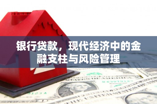 忠县银行贷款，现代经济中的金融支柱与风险管理
