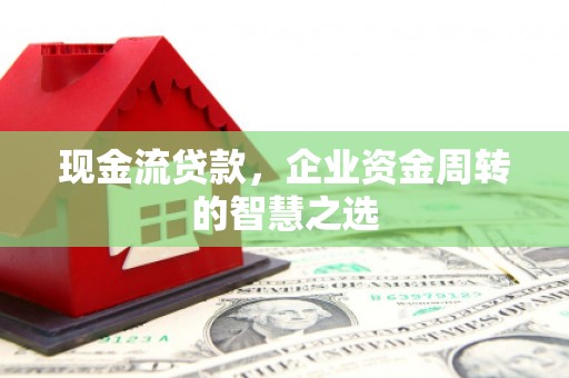 忠县现金流贷款，企业资金周转的智慧之选