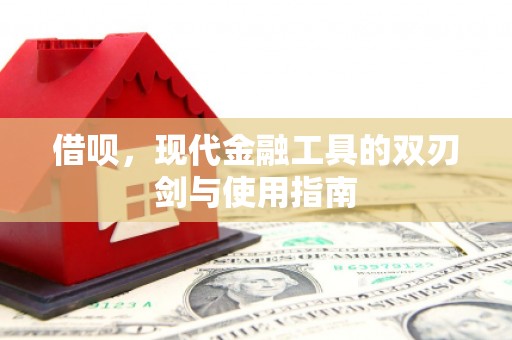 忠县借呗，现代金融工具的双刃剑与使用指南