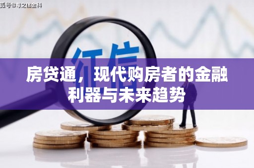 忠县房贷通，现代购房者的金融利器与未来趋势