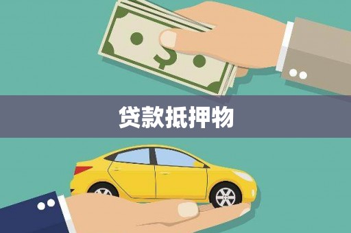 忠县贷款抵押物