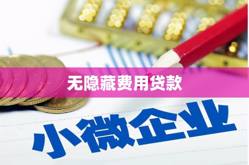 忠县无隐藏费用贷款