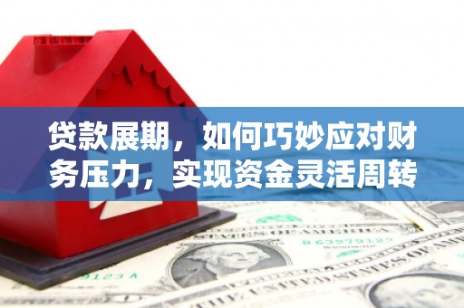 忠县贷款展期，如何巧妙应对财务压力，实现资金灵活周转