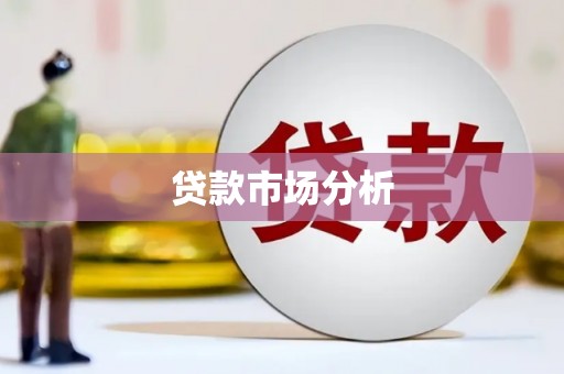 忠县贷款市场分析